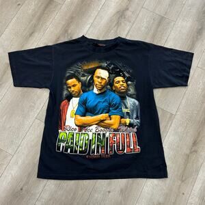 Marino Morwood Pain In Full Movie Rap Tee T Shirt Size Large L B6